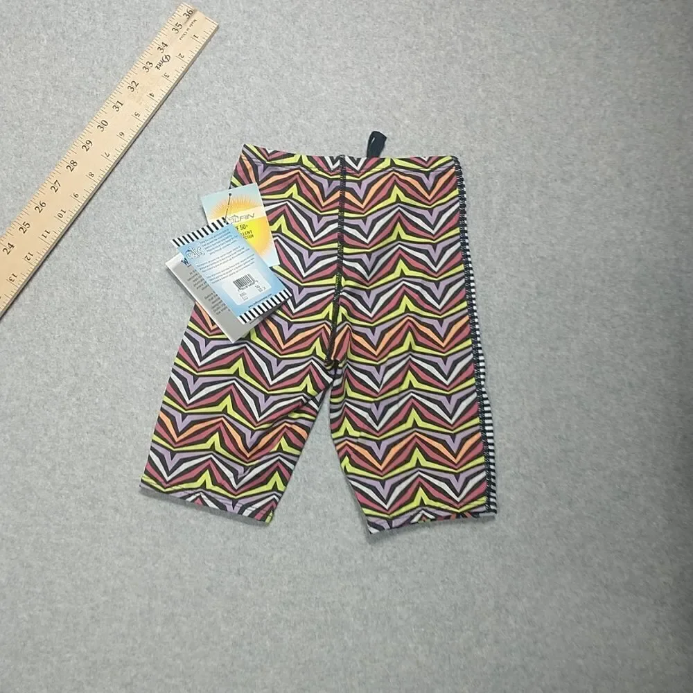 Dolfin Uglies Mens Jammer Male Swim Bottoms Trunk, Size 24. Condition is NWT